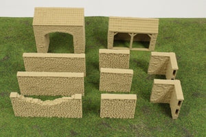 The Farm | 1/32 (54mm)–1/56 (28mm) Diorama Terrain