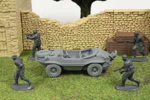 Schwimmwagen — WWII German Amphibious Vehicle | 1/32 (54mm)–1/56 (28mm) Scale Model