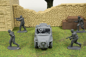 Schwimmwagen — WWII German Amphibious Vehicle | 1/32 (54mm)–1/56 (28mm) Scale Model