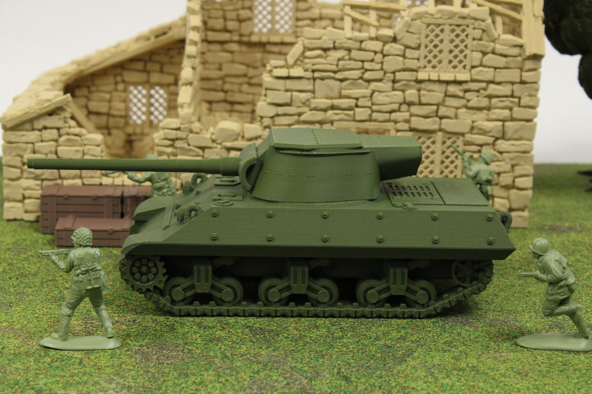 M36 Jackson — WWII American Tank Destroyer | 1/32 (54mm)–1/56 (28mm) Scale Model