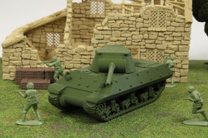 M36 Jackson — WWII American Tank Destroyer | 1/32 (54mm)–1/56 (28mm) Scale Model