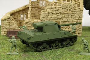 M36 Jackson — WWII American Tank Destroyer | 1/32 (54mm)–1/56 (28mm) Scale Model