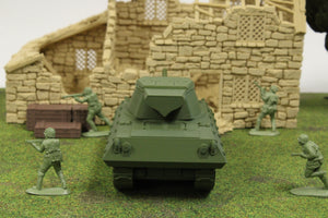 M36 Jackson — WWII American Tank Destroyer | 1/32 (54mm)–1/56 (28mm) Scale Model