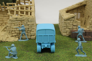 Unic P107 — WWII French Halftrack | 1/32 (54mm)–1/56 (28mm) Scale Model
