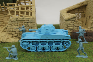 AMC 35 — WWII French Tank | 1/32 (54mm)–1/56 (28mm) Scale Model