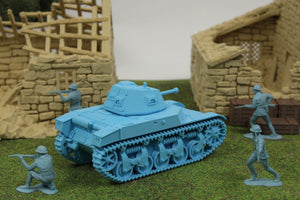 AMC 35 — WWII French Tank | 1/32 (54mm)–1/56 (28mm) Scale Model