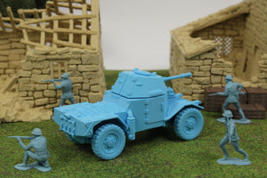 Panhard 178 — WWII French Armored Car | 1/32 (54mm)–1/56 (28mm) Scale Model