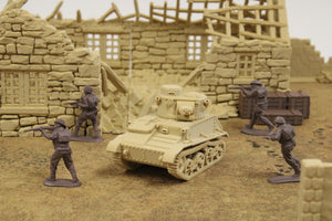 Vickers Mk 6 — WWII British Light Tank | 1/32 (54mm)–1/56 (28mm) Scale Model