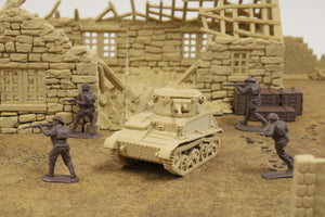 Vickers Mk 6 — WWII British Light Tank | 1/32 (54mm)–1/56 (28mm) Scale Model