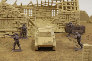 Vickers Mk 6 — WWII British Light Tank | 1/32 (54mm)–1/56 (28mm) Scale Model