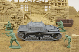 M41 Carro Commando WWII Italian Tank | 1/32 (54mm)–1/56 (28mm) Scale Model