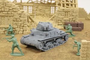 Carro Armato M13/40 WWII Italian Tank | 1/32 (54mm)–1/56 (28mm) Scale Model