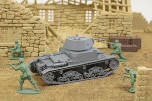 Carro Armato M13/40 WWII Italian Tank | 1/32 (54mm)–1/56 (28mm) Scale Model