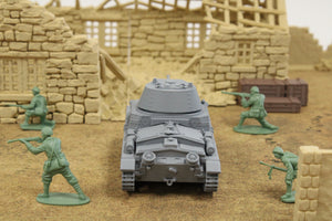 Carro Armato M13/40 WWII Italian Tank | 1/32 (54mm)–1/56 (28mm) Scale Model