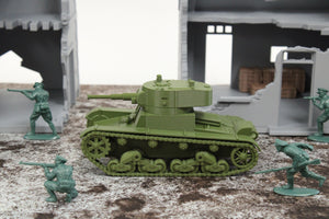 T26 — WWII Soviet Tank | 1/32 (54mm)–1/56 (28mm) Scale Model