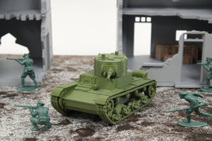 T26 — WWII Soviet Tank | 1/32 (54mm)–1/56 (28mm) Scale Model