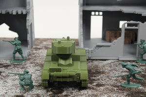 T26 — WWII Soviet Tank | 1/32 (54mm)–1/56 (28mm) Scale Model