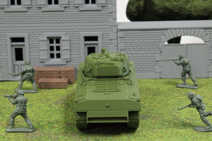M4A4 Sherman — WWII American Tank | 1/32 (54mm)–1/56 (28mm) Scale Model