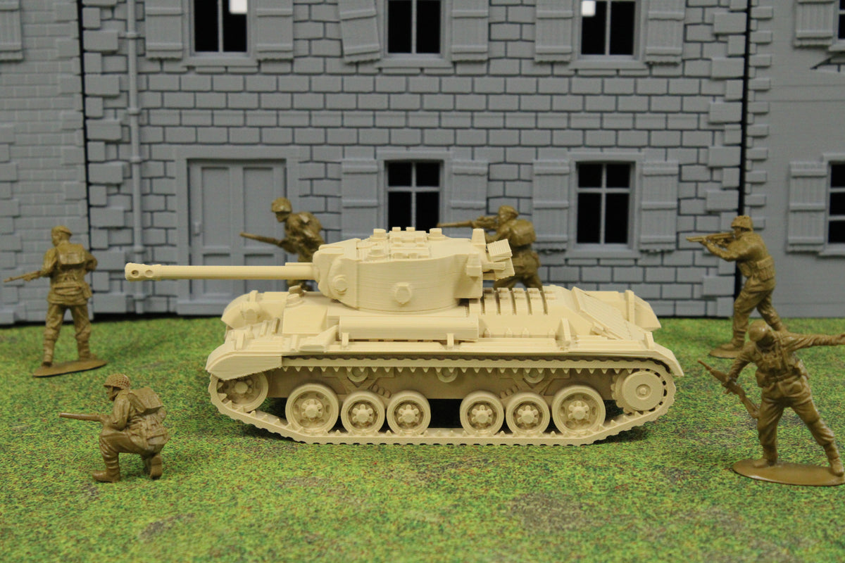 Valentine Mk XI — WWII British Tank | 1/32 (54mm)–1/56 (28mm) Scale Model