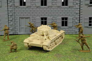 Valentine Mk XI — WWII British Tank | 1/32 (54mm)–1/56 (28mm) Scale Model