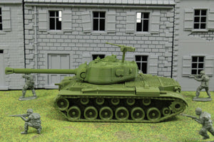 M46 Patton — Cold War American Tank | 1/32 (54mm)–1/56 (28mm) Scale Model