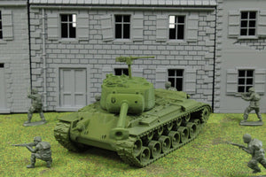 M46 Patton — Cold War American Tank | 1/32 (54mm)–1/56 (28mm) Scale Model