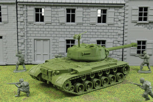 M46 Patton — Cold War American Tank | 1/32 (54mm)–1/56 (28mm) Scale Model