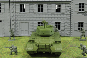 M46 Patton — Cold War American Tank | 1/32 (54mm)–1/56 (28mm) Scale Model
