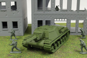 SU152 — WWII Soviet Tank Destroyer | 1/32 (54mm)–1/56 (28mm) Scale Model