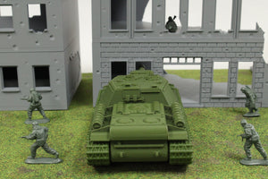 SU152 — WWII Soviet Tank Destroyer | 1/32 (54mm)–1/56 (28mm) Scale Model