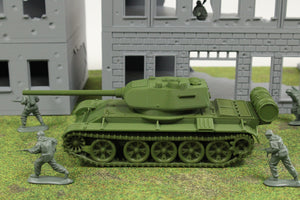 T44 — Cold War Soviet Tank | 1/32 (54mm)–1/56 (28mm) Scale Model