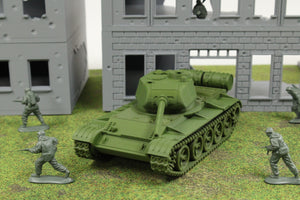 T44 — Cold War Soviet Tank | 1/32 (54mm)–1/56 (28mm) Scale Model