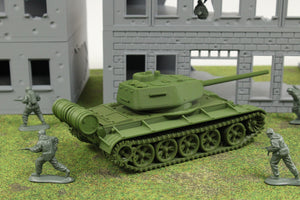 T44 — Cold War Soviet Tank | 1/32 (54mm)–1/56 (28mm) Scale Model