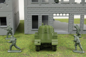 BA10 Halftrack — WWII Soviet Armored Car | 1/32 (54mm)–1/56 (28mm) Scale Model