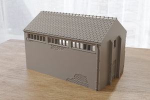 Industrial Buildings Set | 1/32 (54mm)–1/56 (28mm) Diorama Terrain