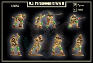 Mars 1/32 WWII US Paratroopers Set #32033