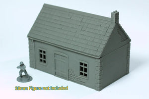 Normandy French Village Set (Volume 1) | 1/32 (54mm)–1/56 (28mm) Diorama Terrain