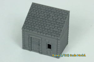 Normandy French Shed 1 (Volume 1) | 1/32 (54mm)–1/56 (28mm) Diorama Terrain