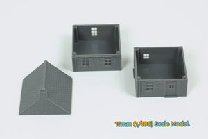 Normandy French House 2 (Volume 1) | 1/32 (54mm)–1/56 (28mm) Diorama Terrain