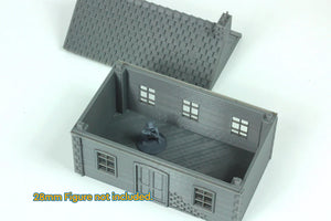 Small Normandy French House 1 (Volume 1) | 1/32 (54mm)–1/56 (28mm) Diorama Terrain