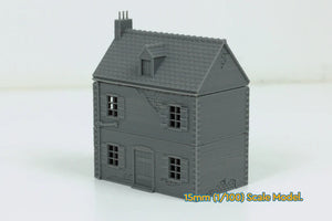 Normandy French Village Set (Volume 1) | 1/32 (54mm)–1/56 (28mm) Diorama Terrain