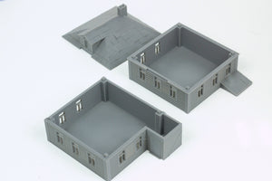 Soviet Village Set | 1/32 (54mm)–1/56 (28mm) Diorama Terrain