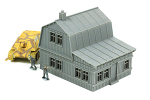 Soviet Village Set | 1/32 (54mm)–1/56 (28mm) Diorama Terrain
