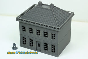 Dutch Town Manor House | 1/32 (54mm)–1/56 (28mm) Diorama Terrain