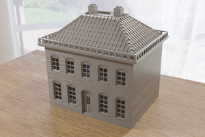 Dutch Town Manor House | 1/32 (54mm)–1/56 (28mm) Diorama Terrain