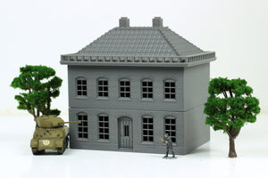 Dutch Town Manor House | 1/32 (54mm)–1/56 (28mm) Diorama Terrain