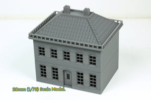 Dutch Town Manor House | 1/32 (54mm)–1/56 (28mm) Diorama Terrain