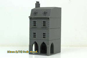 Carentan The Medieval Arcades Row | 1/32 (54mm)–1/56 (28mm) Diorama Terrain