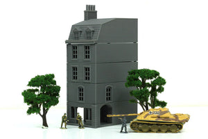 Carentan Medieval Arcades Building E | 1/32 (54mm)–1/56 (28mm) Diorama Terrain