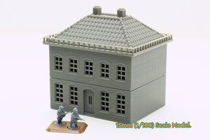Dutch Town Manor House | 1/32 (54mm)–1/56 (28mm) Diorama Terrain